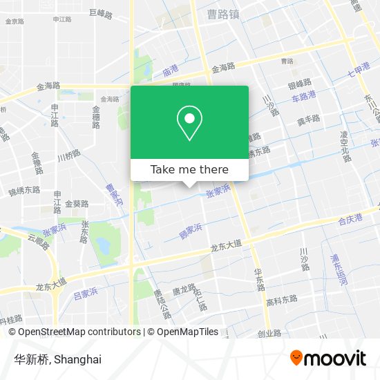 华新桥 map