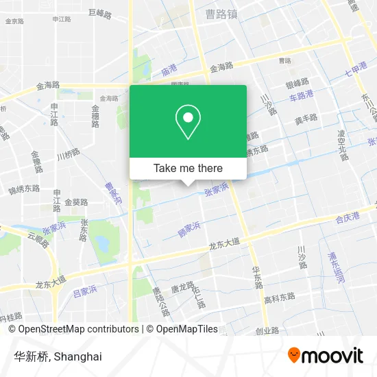 华新桥 map