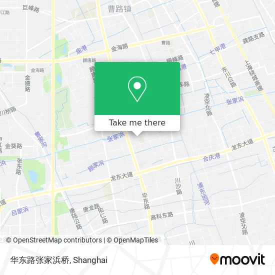 华东路张家浜桥 map