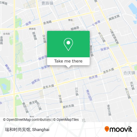 瑞和时尚宾馆 map