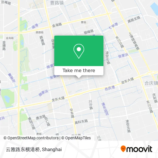 云雅路东横港桥 map