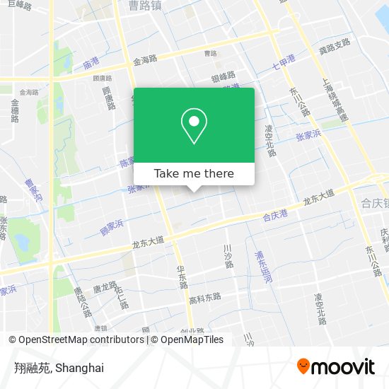 翔融苑 map