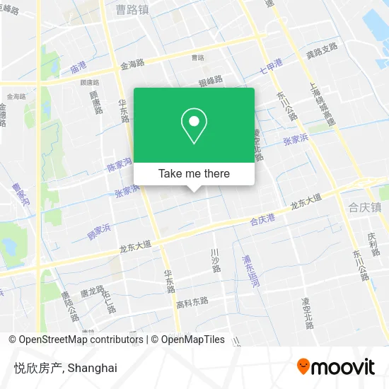 悦欣房产 map