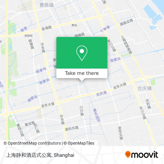 上海静和酒店式公寓 map