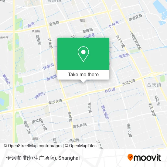 伊诺咖啡(恒生广场店) map