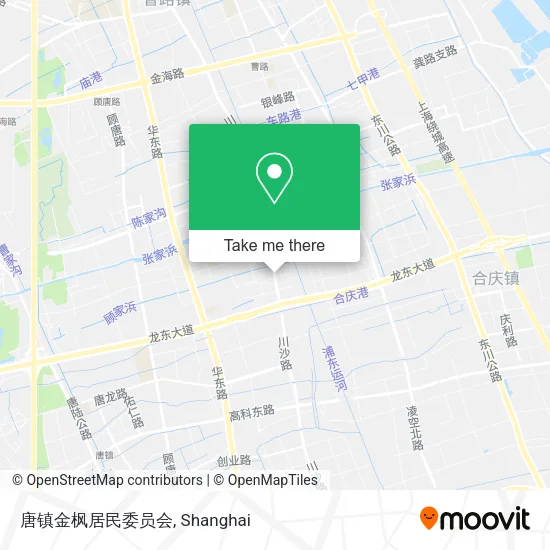 唐镇金枫居民委员会 map