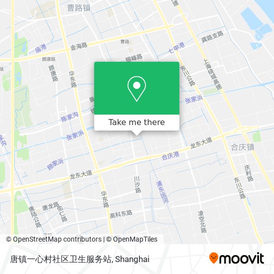 唐镇一心村社区卫生服务站 map