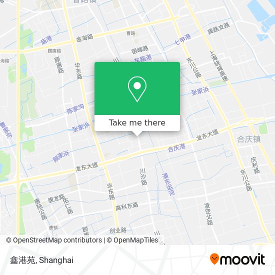 鑫港苑 map