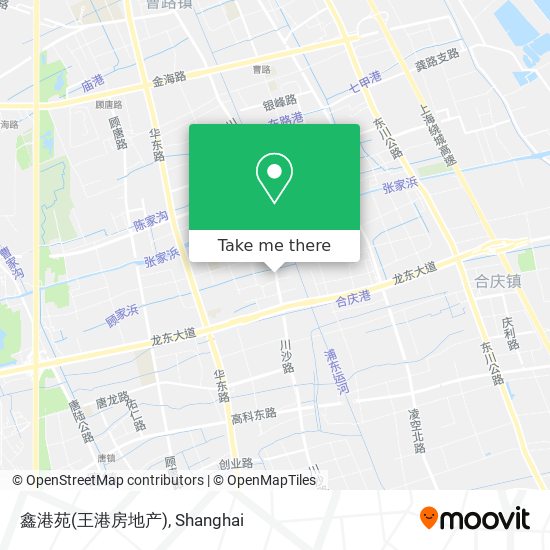 鑫港苑(王港房地产) map