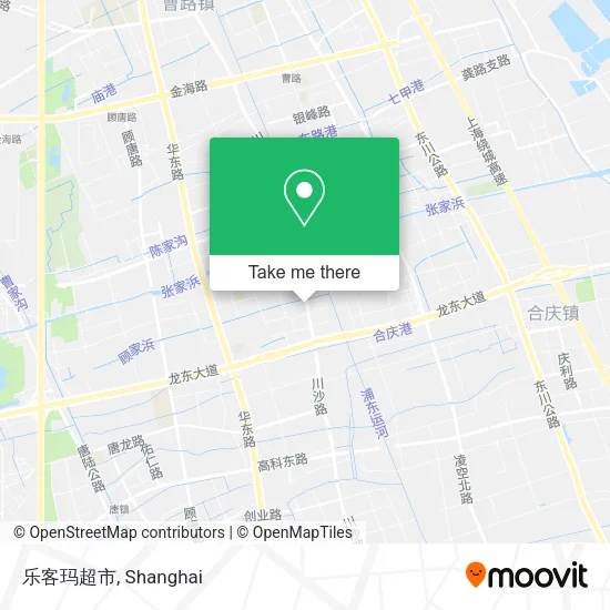 乐客玛超市 map