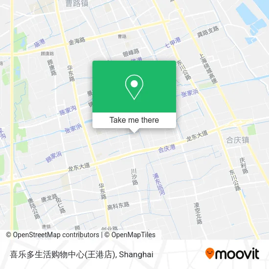 喜乐多生活购物中心(王港店) map