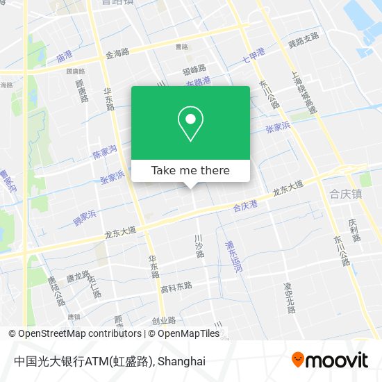 中国光大银行ATM(虹盛路) map