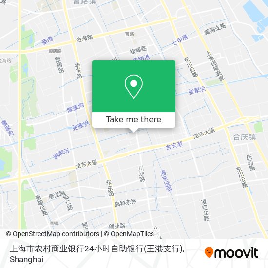 上海市农村商业银行24小时自助银行(王港支行) map