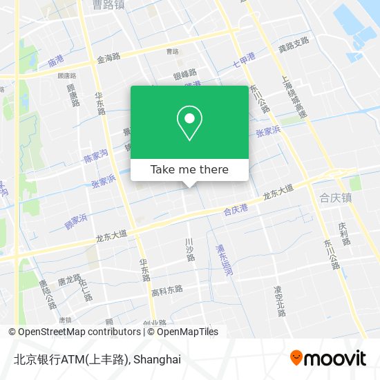 北京银行ATM(上丰路) map