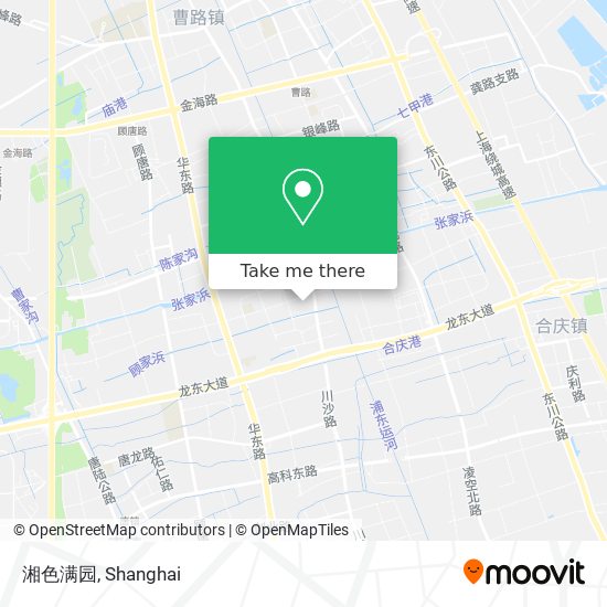 湘色满园 map