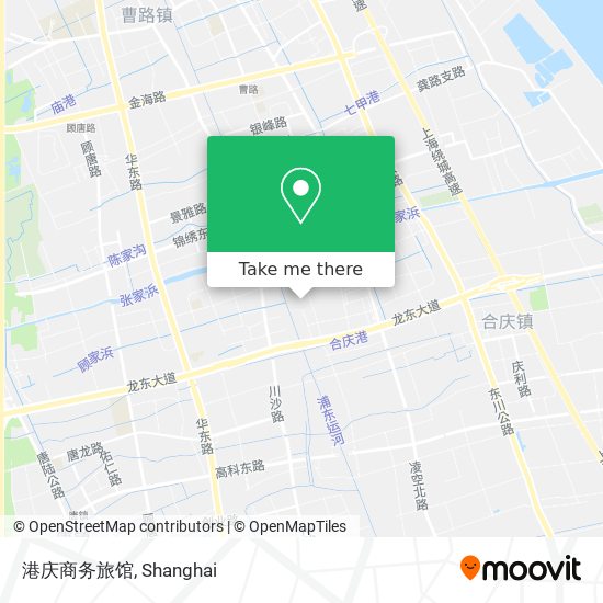 港庆商务旅馆 map