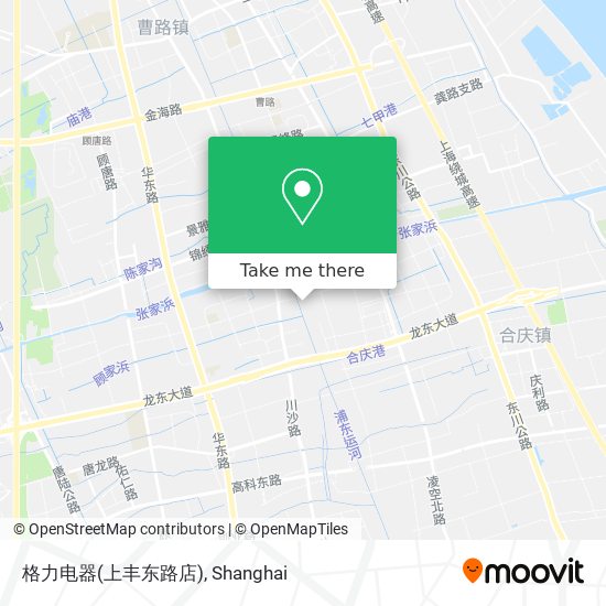 格力电器(上丰东路店) map