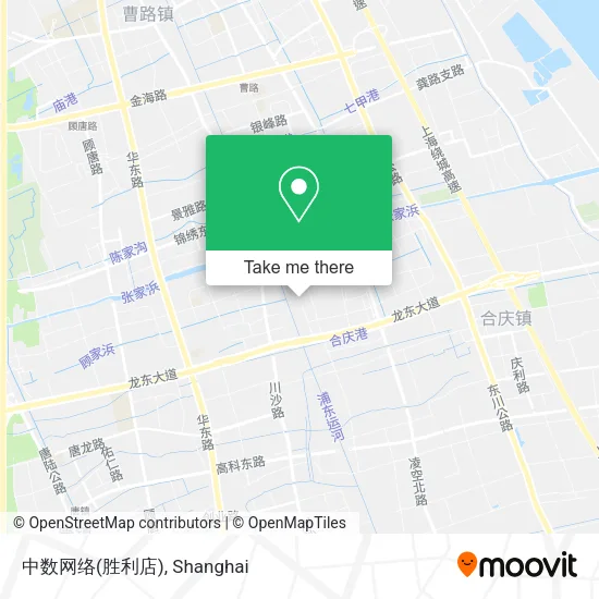 中数网络(胜利店) map