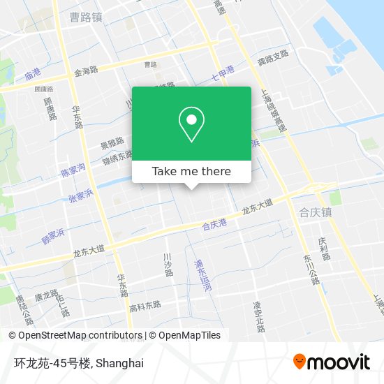 环龙苑-45号楼 map