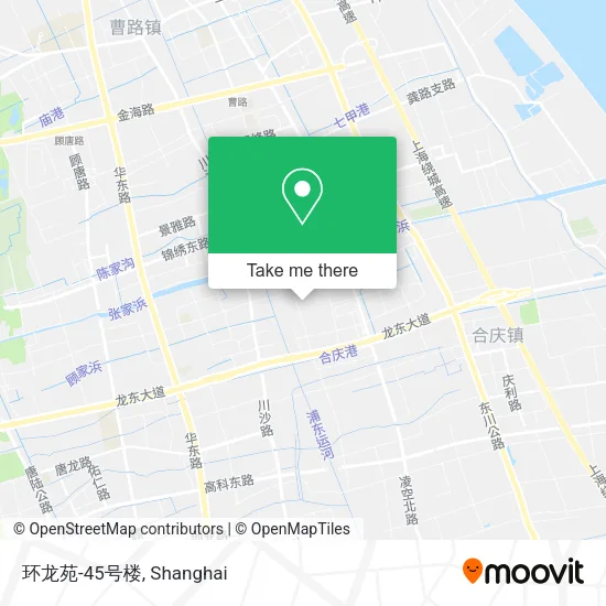 环龙苑-45号楼 map