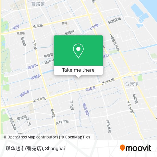 联华超市(香苑店) map