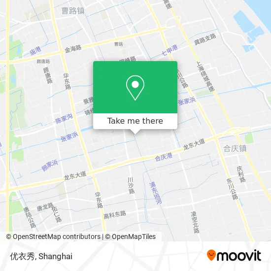 优衣秀 map