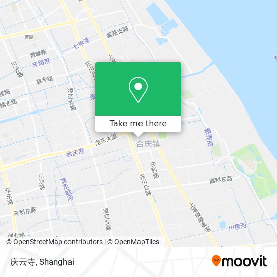 庆云寺 map