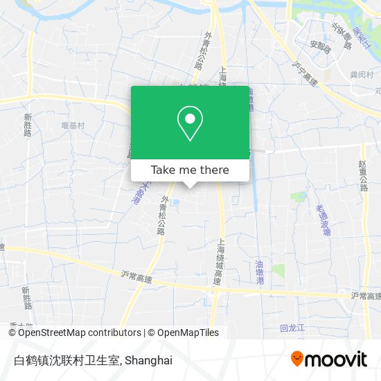 白鹤镇沈联村卫生室 map