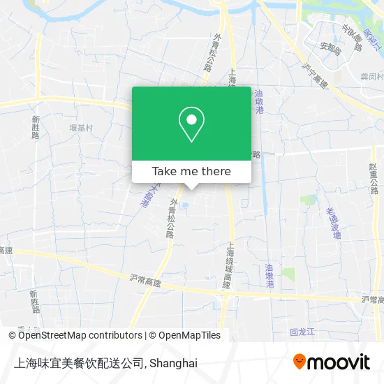 上海味宜美餐饮配送公司 map