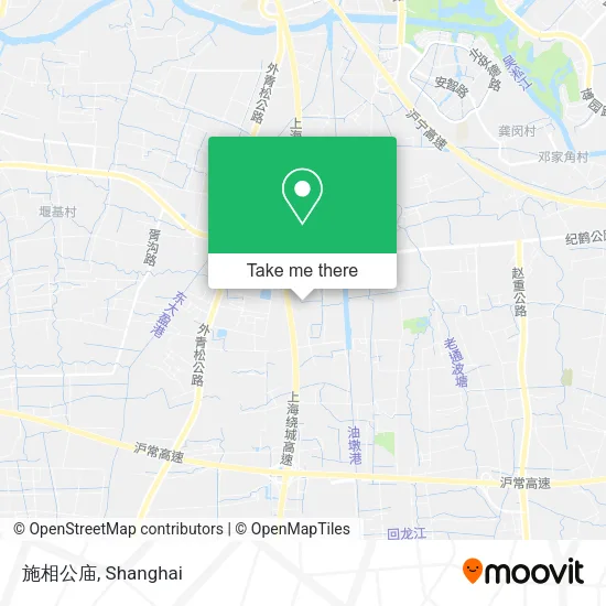 施相公庙 map