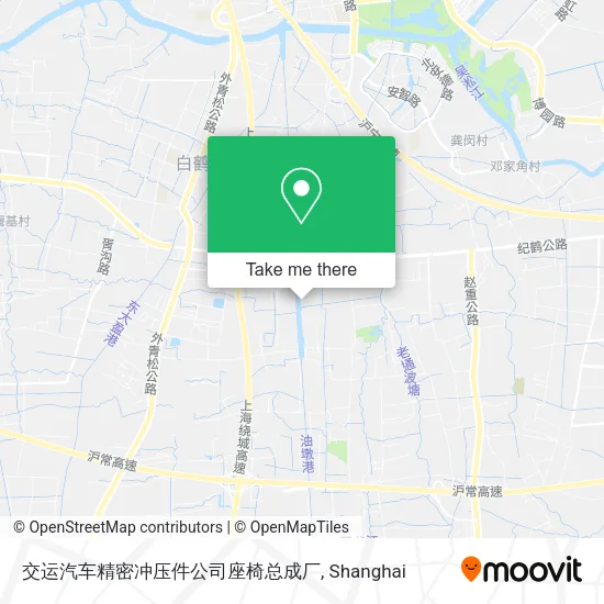 交运汽车精密冲压件公司座椅总成厂 map