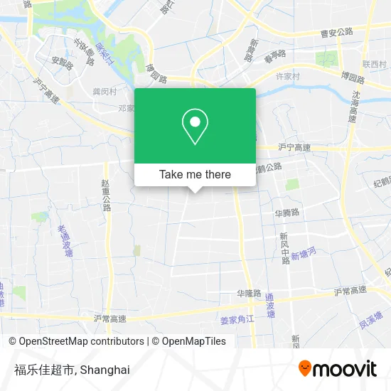 福乐佳超市 map