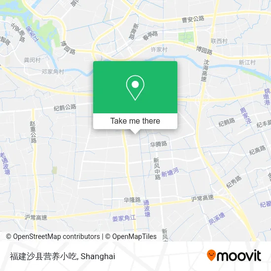 福建沙县营养小吃 map