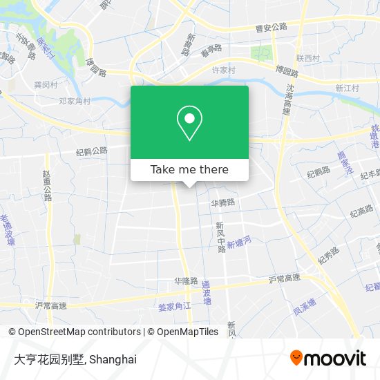 大亨花园别墅 map