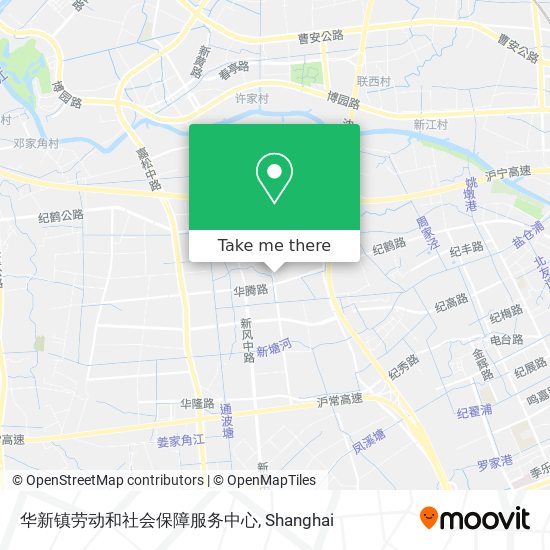 华新镇劳动和社会保障服务中心 map