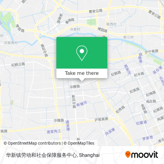 华新镇劳动和社会保障服务中心 map