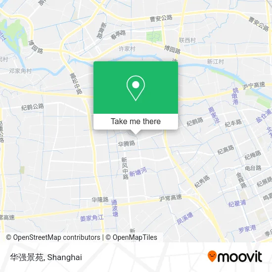 华强景苑 map
