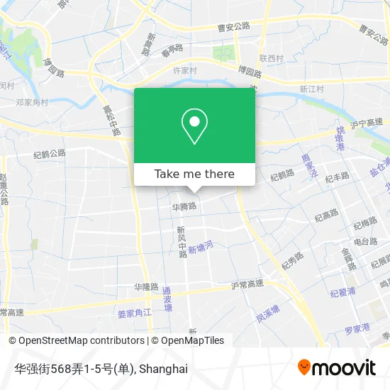 华强街568弄1-5号(单) map