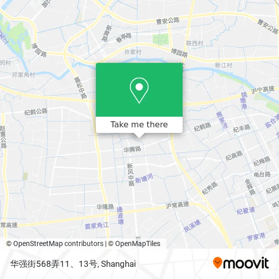 华强街568弄11、13号 map