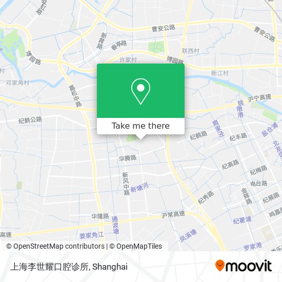 上海李世耀口腔诊所 map