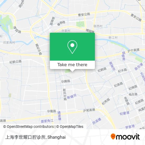 上海李世耀口腔诊所 map