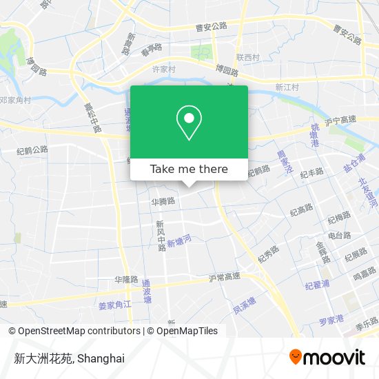 新大洲花苑 map
