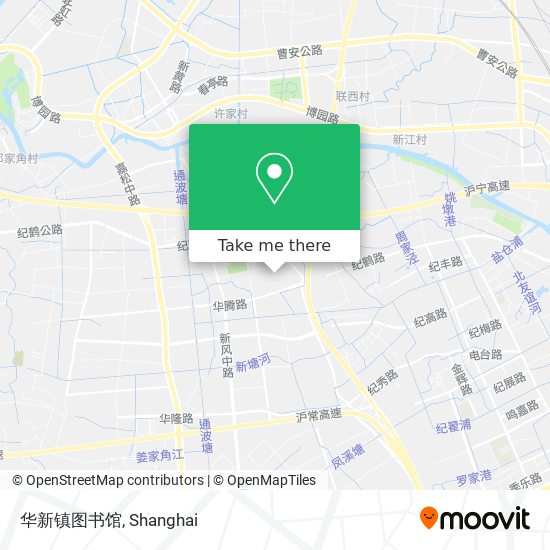 华新镇图书馆 map