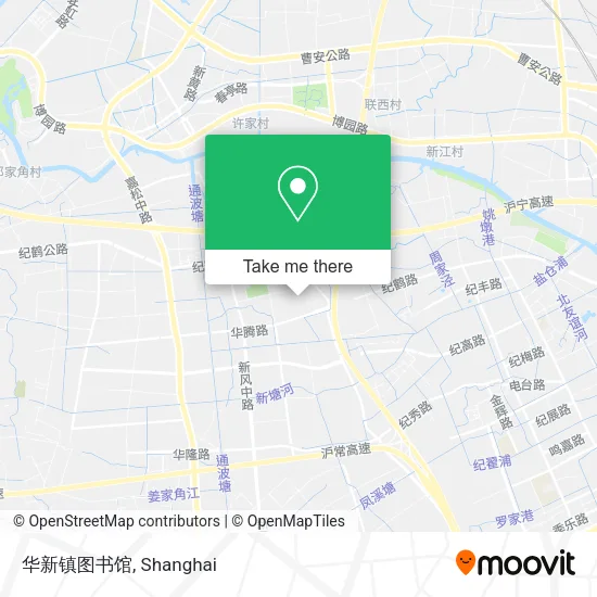 华新镇图书馆 map