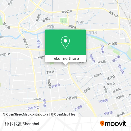 钟书书店 map
