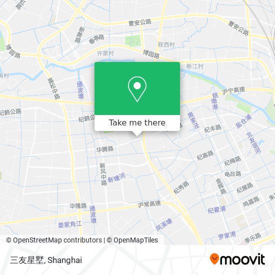 三友星墅 map