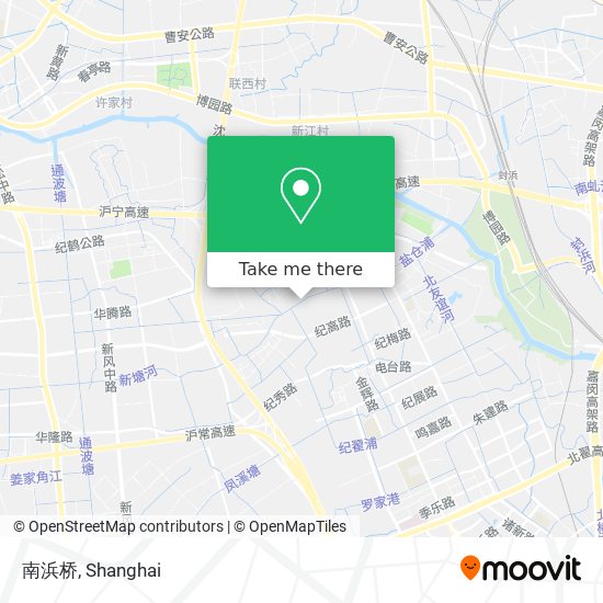 南浜桥 map