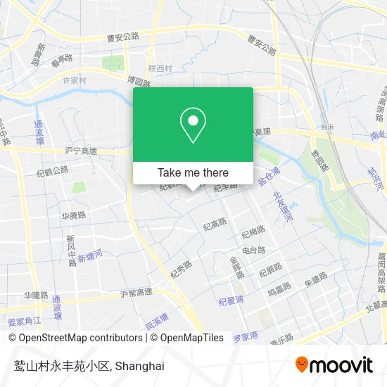 鹫山村永丰苑小区 map