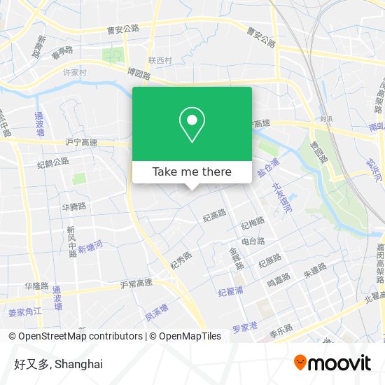 好又多 map