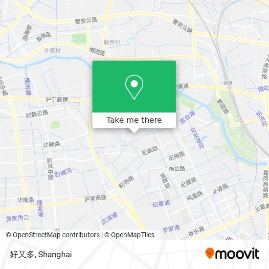 好又多 map
